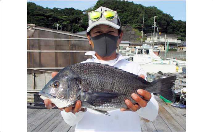 【三重】海上釣堀＆カカリ釣り最新釣果　イカダ釣りでクロダイ堅調