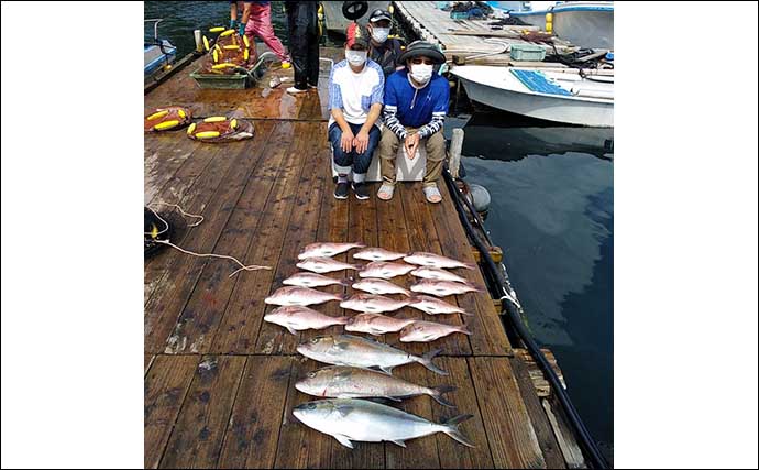【三重】海上釣堀＆カカリ釣り最新釣果　イカダ釣りでクロダイ堅調