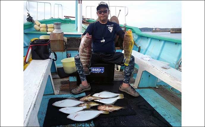【愛知・三重】沖のエサ釣り最新釣果　マダカにシロギス数釣り好機