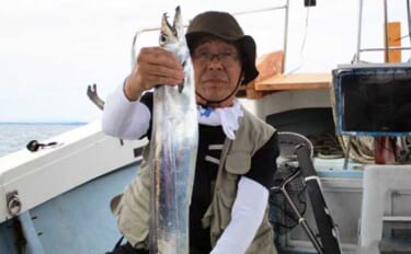 【大分・熊本】沖釣り最新釣果　ドラゴン級タチウオに1kg超ジャンボイサキ