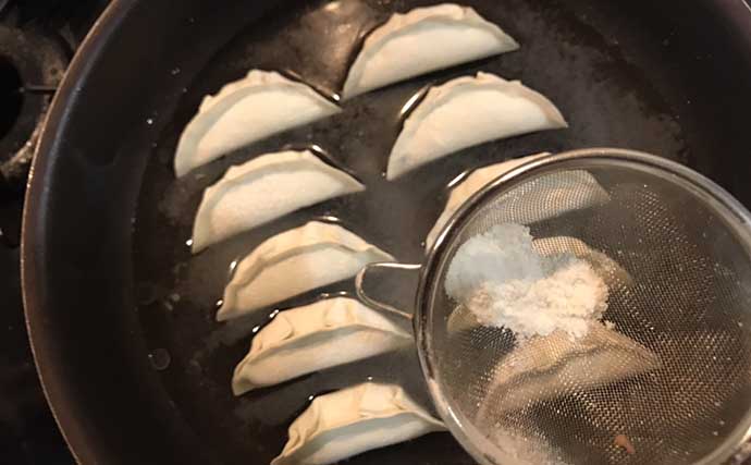 釣り人的「変わりダネ」レシピ：ムギイカ餃子　冷凍保存も可能