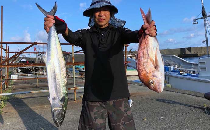 【愛知・三重】沖のエサ釣り最新釣果　船キス釣り絶好調で3ケタ爆釣も