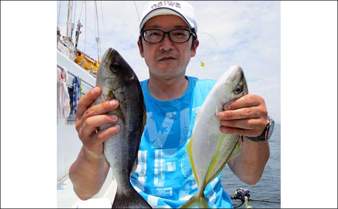 【愛知・三重】沖のエサ釣り最新釣果　船キス釣り絶好調で3ケタ爆釣も