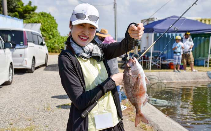 愛知の釣りファン集うイベントが開催　釣り堀と船釣りをリレーで満喫