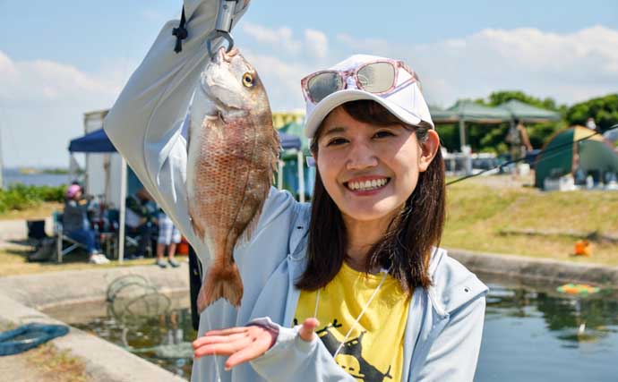 愛知の釣りファン集うイベントが開催　釣り堀と船釣りをリレーで満喫