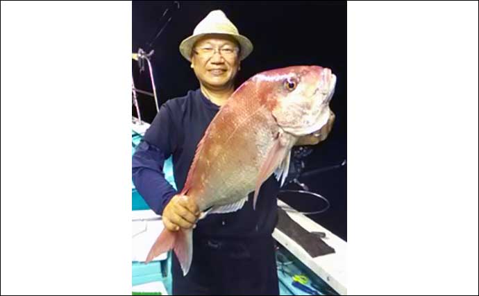 【福井】沖釣り最新釣果　プラッギングで70cm超えシーバス顔出し