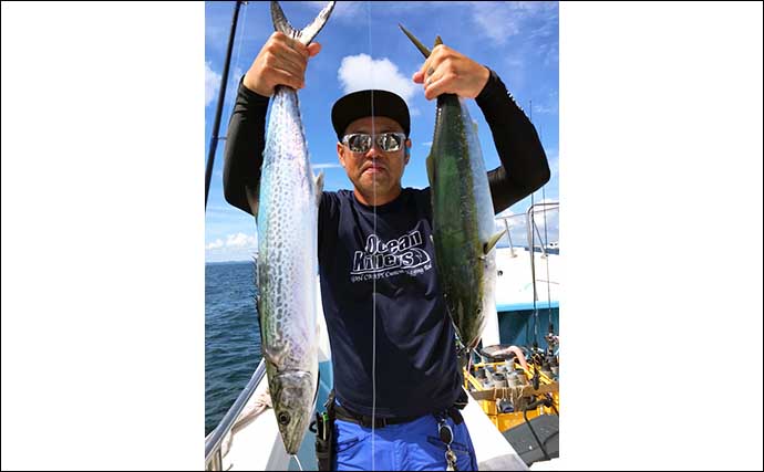 【愛知】沖釣り最新釣果　ブリ・サワラ・カンパチとジギング好機到来