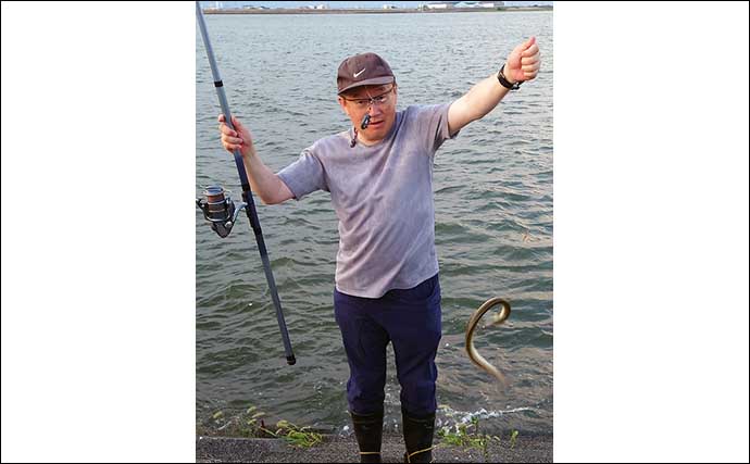ウナギ釣りで連続釣果更新中　今期最大70cmも登場【揖斐川＆木曽川】