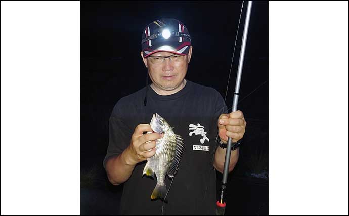 ウナギ釣りで連続釣果更新中　今期最大70cmも登場【揖斐川＆木曽川】
