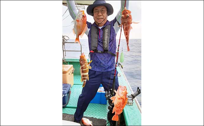 【福岡】沖のエサ釣り最新釣果　博多湾内の近場タチウオが好調継続中