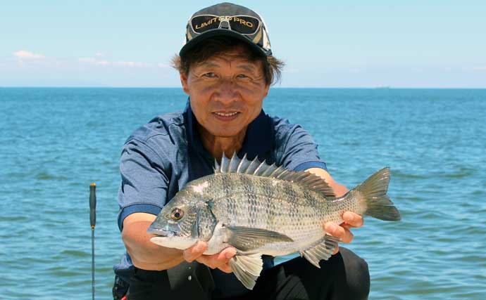 「山本太郎」の好釣果へのターニングポイント：渚釣りで43cm手中
