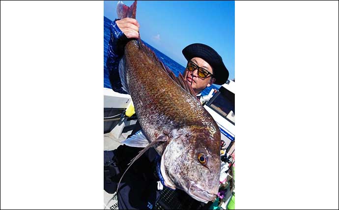 【福井・石川】沖釣り最新釣果　玄達瀬の完全フカセ釣りで133cmヒラマサ