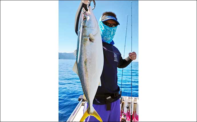 【福井・石川】沖釣り最新釣果　玄達瀬の完全フカセ釣りで133cmヒラマサ