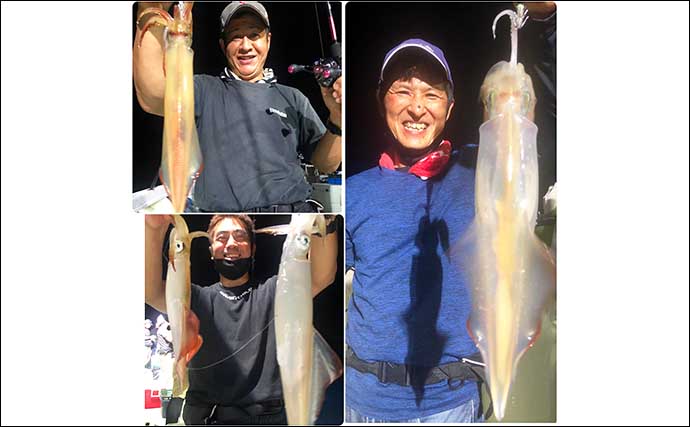 【響灘】沖釣り最新釣果　タイラバでマダイ他多彩な魚種がヒット中