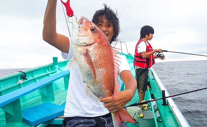 シャクリマダイ入門 伝統的な手バネ釣法と釣況を解説【内房2021】 | TSURINEWS - Part 2