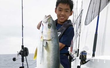 【福岡・長崎】沖のルアー釣り最新釣果　電動ジギングで中学生がヒラマサ