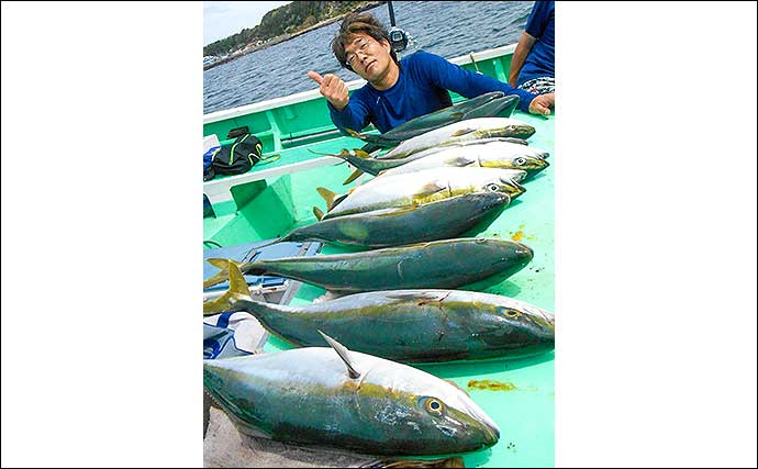 東京湾「コマセワラサ」釣り絶好調　トップ10尾超えで早上がりも