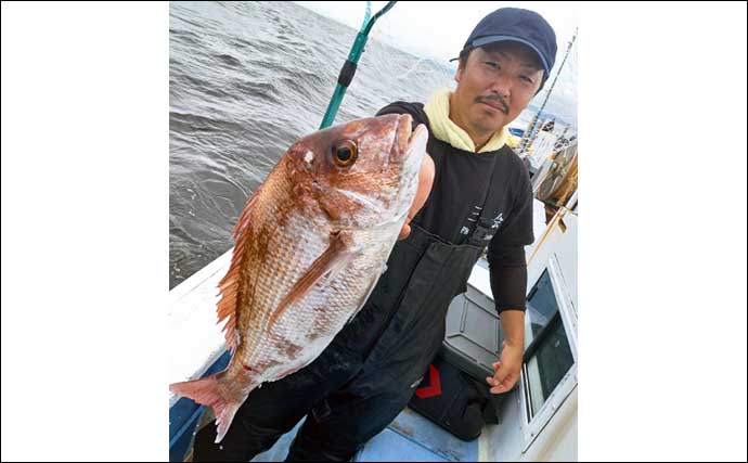 【愛知・三重】沖のエサ釣り最新釣果　イサキやカワハギ船で良型続々