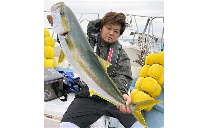 【響灘】沖釣り最新釣果　ジギング＆落とし込みで良型アラ（クエ）登場