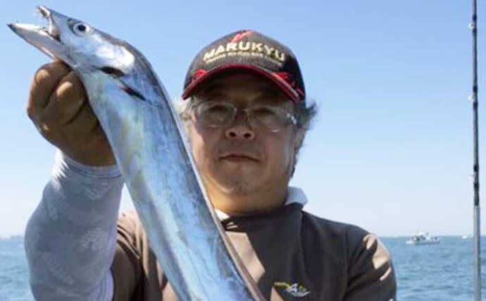 【愛知】沖のエサ釣り最新釣果　タチウオ＆カワハギで数釣り好機到来
