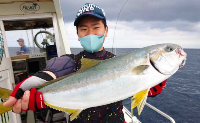 【福井・石川】沖釣り最新釣果　ジギングで大ハマチに良型サワラ続々