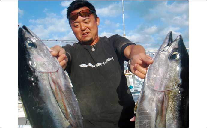 【福岡・長崎】沖のルアー最新釣果　キャスティングでマグロ＆カツオ快釣