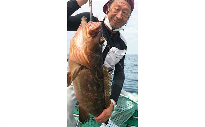 【福岡】落とし込み最新釣果　4〜5kg級ヒラマサ＆ブリが続々お目見え