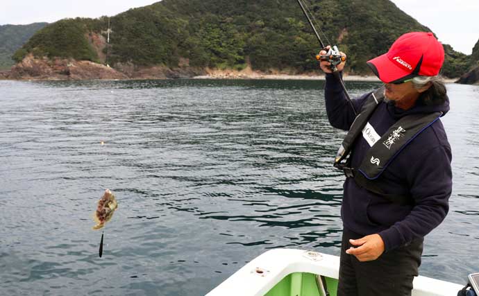船カワハギ釣りの季節到来　タックル・仕掛け・キホンの釣り方