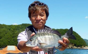 カカリ釣りの名手「山本太郎」が解説　生浦湾と御座クロダイ攻略法