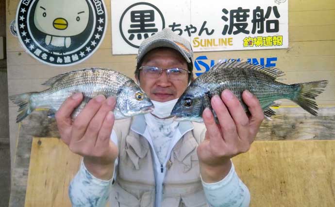 【三重】カカリ釣り最新釣果　アジ泳がせで想定外53cmチャイロマルハタ