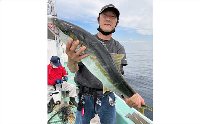 【福岡】沖のルアー最新釣果　タイラバ＆SLJで船中マダイ124尾