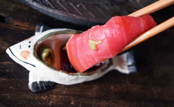 寿司に入れるワサビの元々の役割は「殺菌」　最近はサビ抜きが標準化？