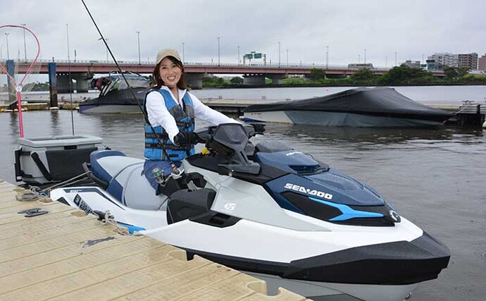 岡田万里奈が特殊小型船舶操縦士免許に挑戦　1日コースで合格なるか？