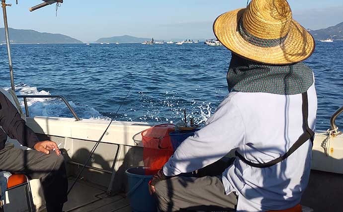 香川沖でイイダコ釣りが開幕　初戦の釣果から占う今期の調子は渋め？