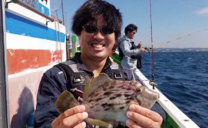 船カワハギシーズン開幕　関東各地の概況とキホンの釣り方をおさらい