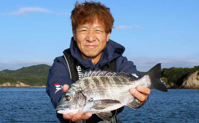 山本太郎の秋のカカリ釣り攻略　「三重・引本浦」＆「福井・本郷」