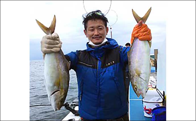 【三重】沖釣り最新釣果　レンタルボートで40cm級シロアマダイ3尾