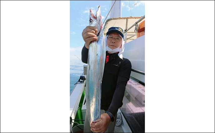 【大分・熊本】沖釣り最新釣果　タイラバで80cm級「大ダイ」続々