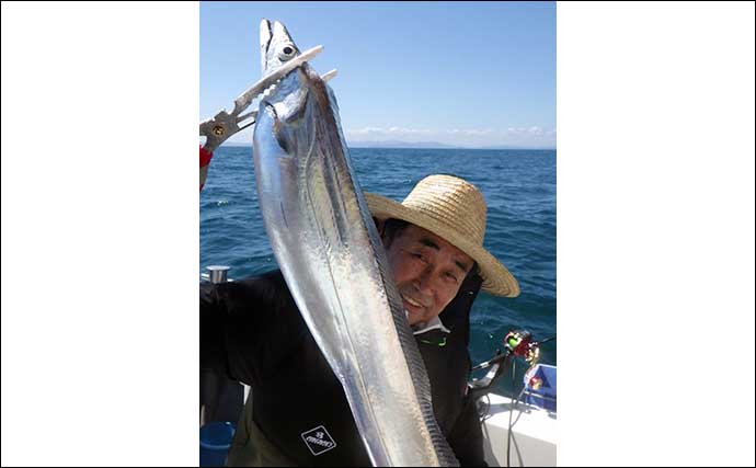 【大分・熊本】沖釣り最新釣果　タイラバで80cm級「大ダイ」続々