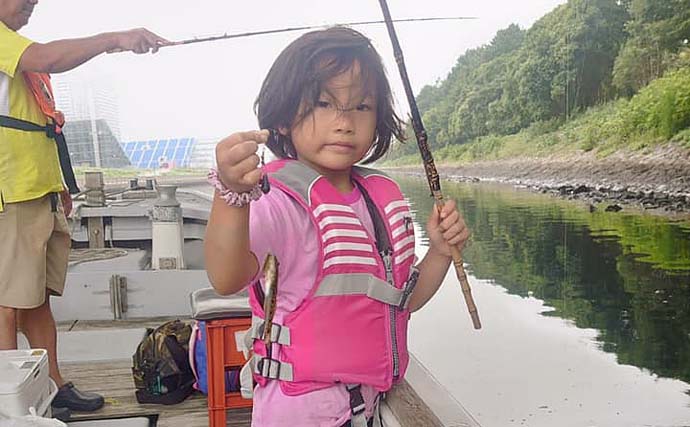 船ハゼ釣りが関東エリアで本番　伝統的な手バネ竿を使って粋に楽しもう