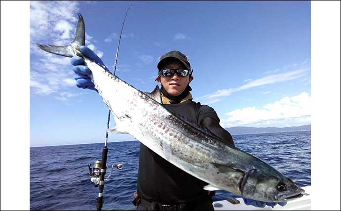 【福井・石川】沖釣り最新釣果　タイラバで70cm級マダイ多数キャッチ