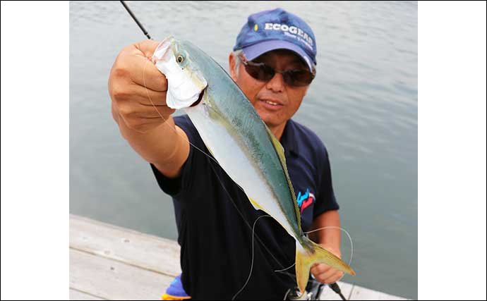 秋のイカダ五目釣りは初心者にも最適　様々な釣り方で多彩魚種を狙おう