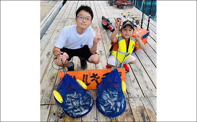 【愛知・三重】海釣り施設最新釣果　イカダ釣りで良型含めクロダイ活況
