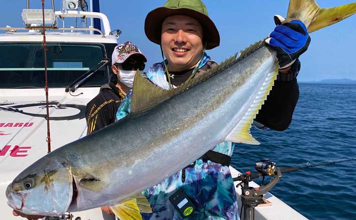 玄界灘】落とし込み最新釣果 メーター超えヒラマサなど大型青物