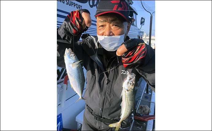【大分・熊本】沖釣り最新釣果　日ムラあるものの大型タチウオ顔出し