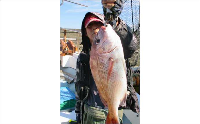 【大分・熊本】沖釣り最新釣果　日ムラあるものの大型タチウオ顔出し