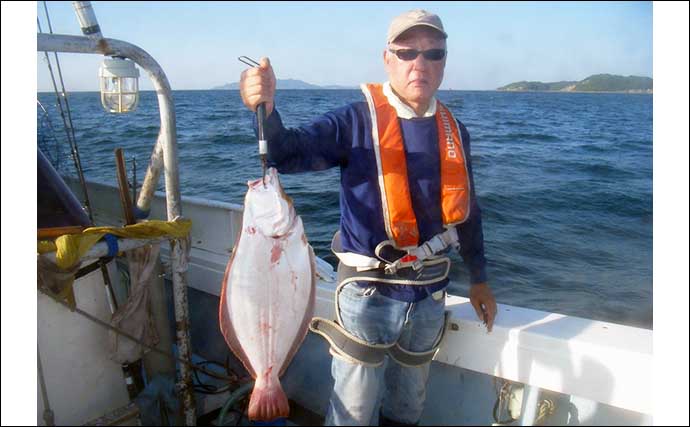 【福岡】沖のエサ釣り最新釣果　アジ泳がせてタカバなど高級根魚顔出し