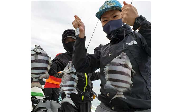 【三重・愛知】沖のエサ釣り最新釣果　テンヤで大型タチウオ乱舞