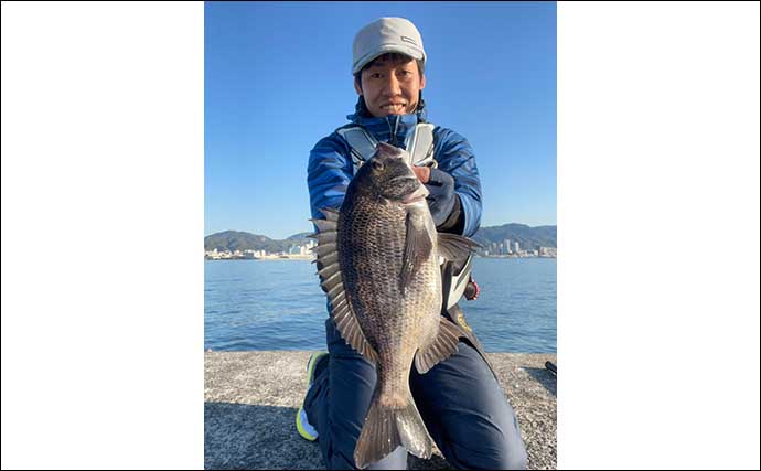 大阪湾波止チヌフカセ釣りの3つのコツ　水深が深い釣り場の攻略法とは？