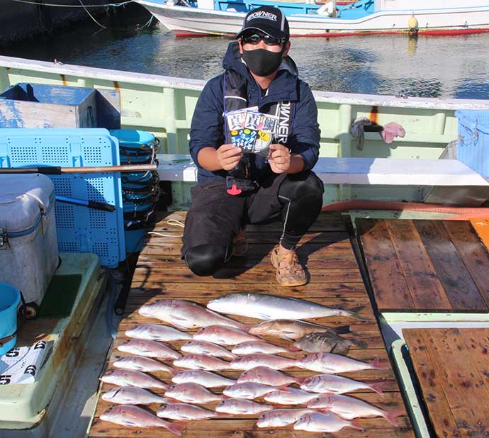 『ウタセマダイ』釣りで大型美味魚が続々　釣果アップの4つの近道とは？